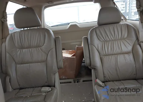 2010 Honda Odyssey Ex-L из США, поврежденный, VIN 5FNRL3H78AB083102